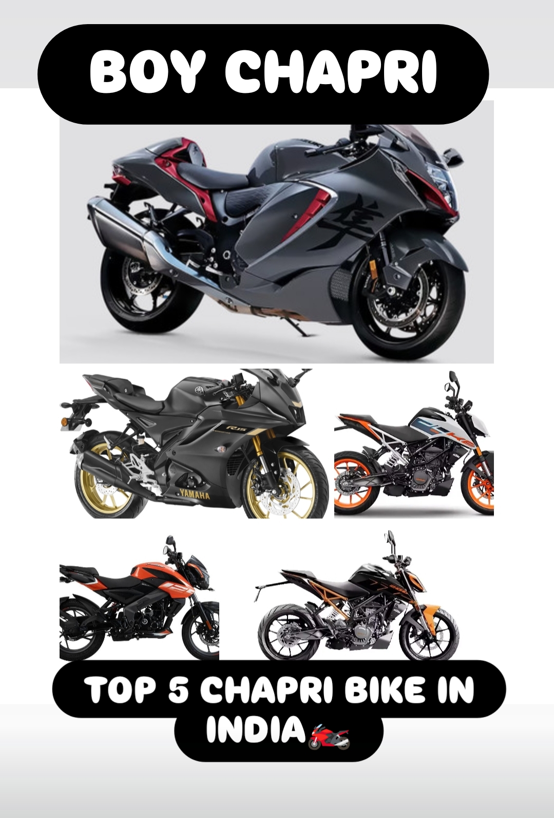 Top 5 Chapri Bikes In India