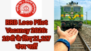 RRB Loco Pilot Vacancy 2026